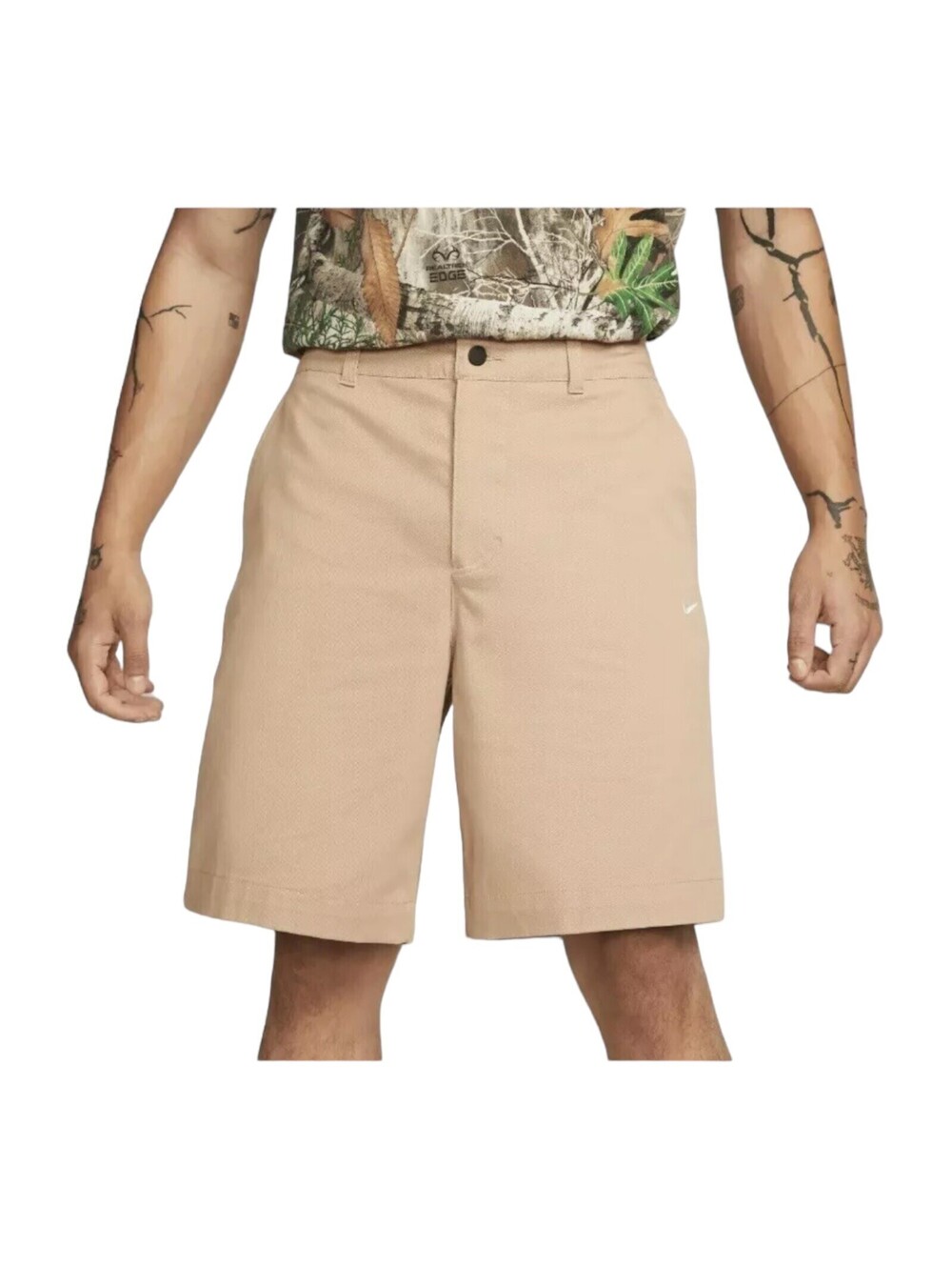 Nike Men’s Skate Shorts, SB El Chino Khaki Hemp 9”, DV9044-200, Size 30, NEW